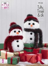 Patron De Tricot King Cole