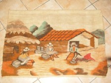 Tapisserie - tenture - cadre -