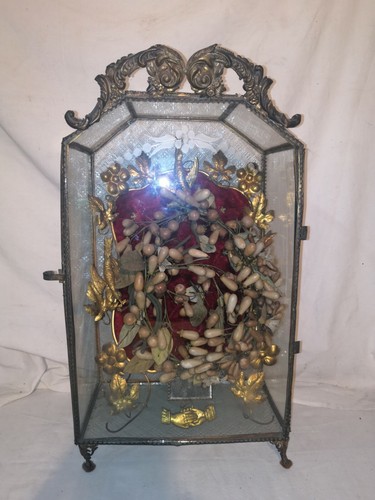 Ancien globe vitrine - vitrine, de