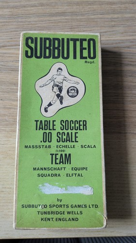 Subbuteo table soccer vintage - subbuteo,