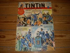 TINTIN 176 06.03.1952 FOOTBALL