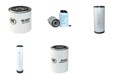 Kit service filtres rico - kit,