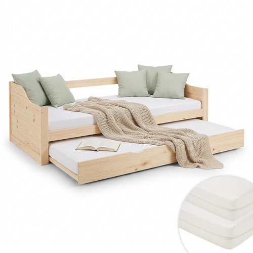 Lit gigogne 90x 190 - , cm