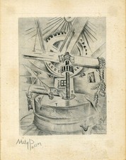 GRAVURE ORIGINALE MILY POSSOZ