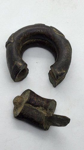 Bracelet esclave bronze - bracelet, en