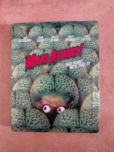 Mars attacks steelbook rare - attacks,