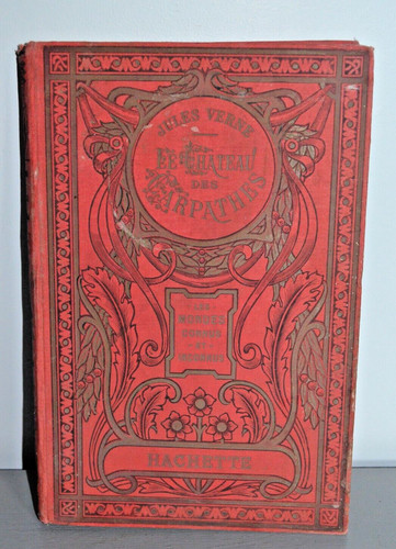 Livre ancien jules verne - ancien,