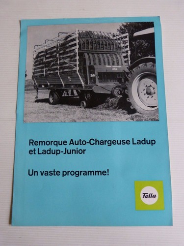 Prospectus fella remorque - :,