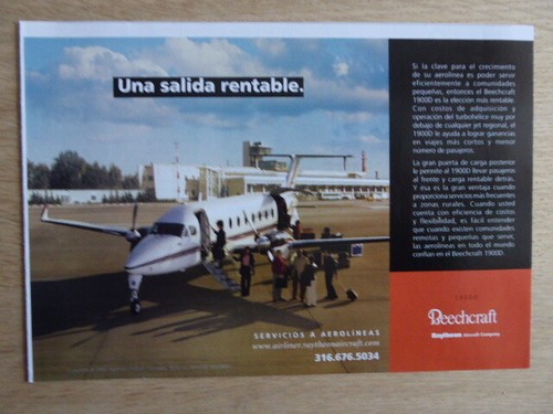 2006 pub raytheon beechcraft - raytheon,