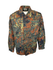 Veste camouflage flecktarn