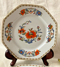 Two Limoges Raynaud Octagonal Sald Plates - Vieux Chine