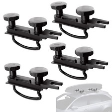 4 Kit de Fixation pour Coffre