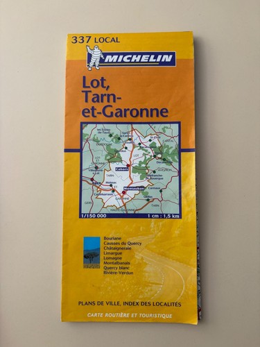 Ancienne carte michelin - ancienne,