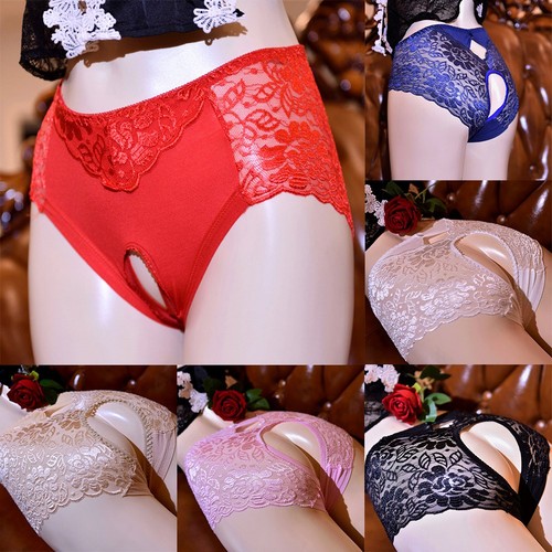 Culotte sexy femme ouvert