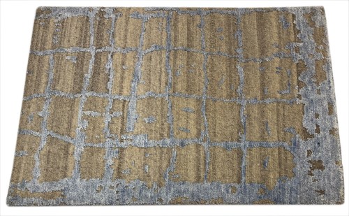 Tapis design fait main 60x90 - fait,