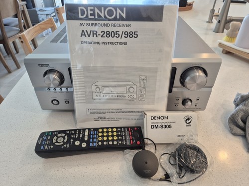 Denon avr 2805 - avr-2805, and