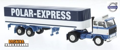 Volvo f89 semi - volvo, semi-remorque