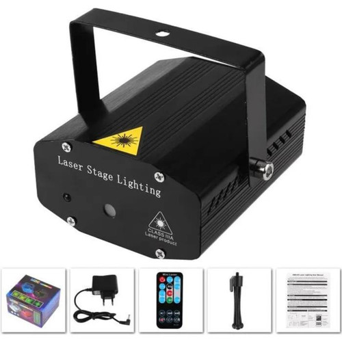 Mini club disco projecteur - club,