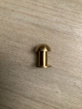 1914 1918 Ww1 Militaria Leather Equipment Button