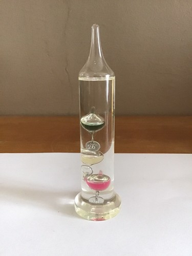 Thermomètre galilée de - thermomètre,
