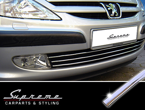 Peugeot 607 listels - peugeot,