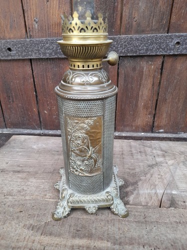 Lampe pétrole ancienne - à,