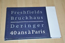 livre Freshfields Bruckhaus - Deringer 40 à Paris - photographie