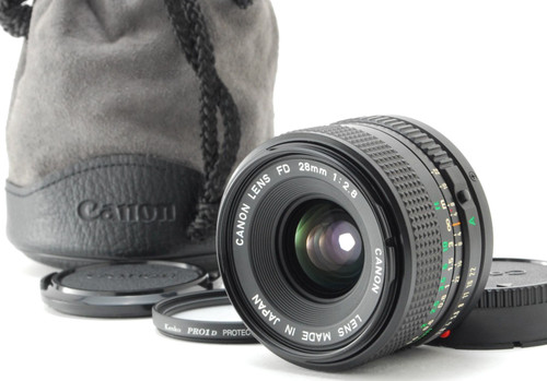 Mint canon new nfd 28mm - fd,