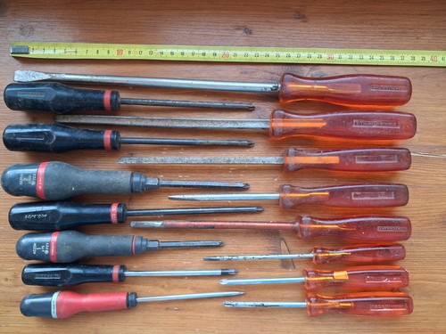 Facom lot tournevis manche - lot,