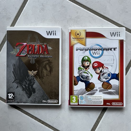 Lot zelda twilight princess - zelda,