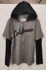 Sweat à capuche baseball