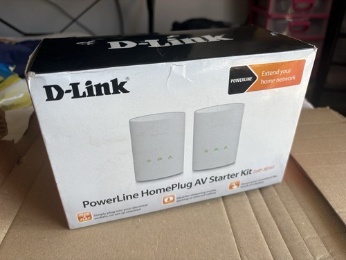 Link dhp p307av kit cpl - d-link,