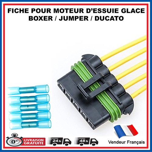 Prise faisceau moteur avant - moteur,