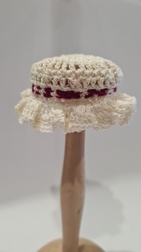 Chapeau bonnet pour poupée - chapeau,