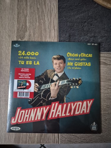 Johnny hallyday réédition - johnny,