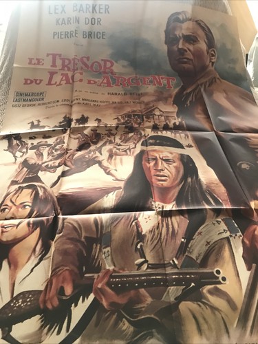 Affiche originale trésor - le,