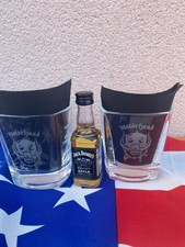 JACK DANIELS - 2 VERRES MOTORHEAD + 1 MIGNONNETTE