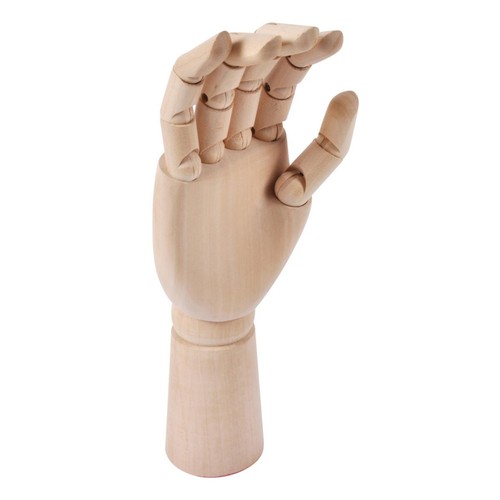 Main bois vernis - bois,