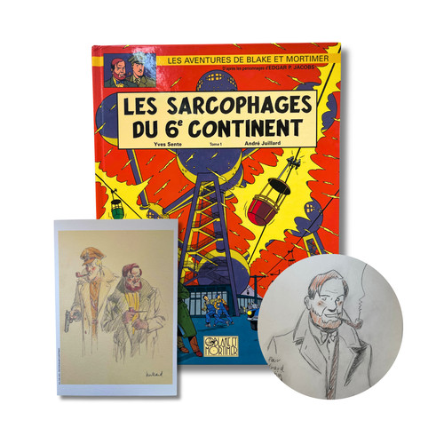 Blake mortimer les - blake, et