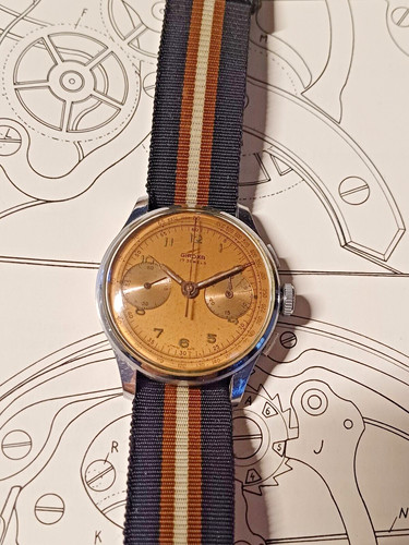 Chronographe giroxa - chronographe,