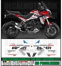 2010 MULTISTRADA 1200 - 2012 GP18 STICKERS COMPATIBLE KIT