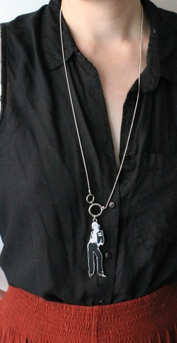 Chanel collier métal - collier, en