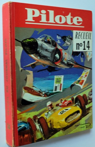 Journal pilote recueil album - journal, n