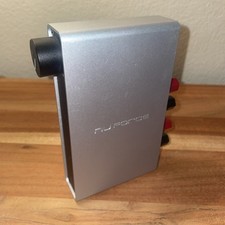 Rare NuForce ICON Desktop Stereo Amp Amplifier w/ Power Supply