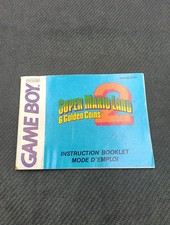 Super Mario Land 2 Notice