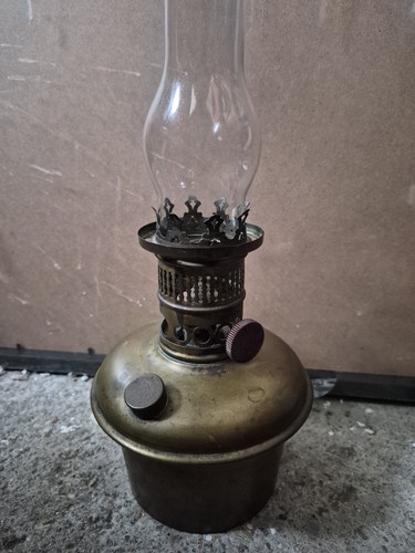 Lampe pétrole ancienne - lampe, à