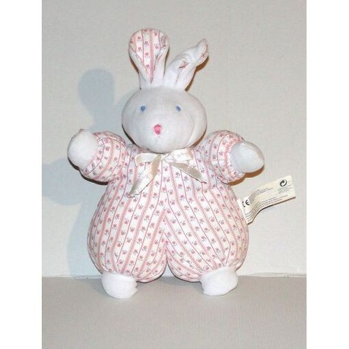Doudou lapin noeud papillon - noeud,