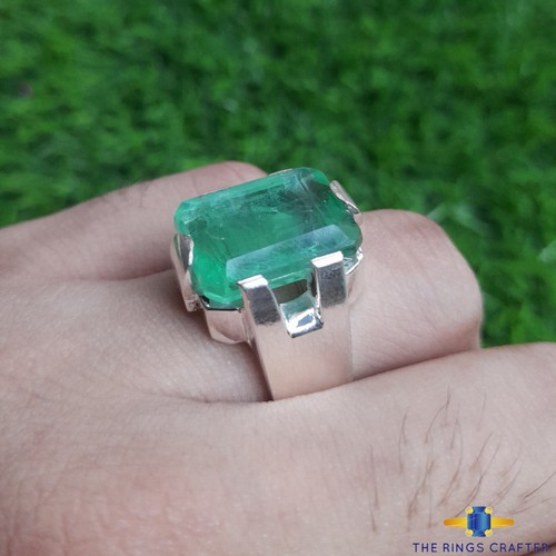 Bague pour hommes argent - pour,