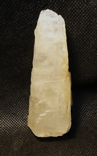 Minerals Collection - Long Flat Quartz Crystal - 50g