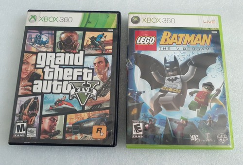 Grand theft auto xbox 360 - v,